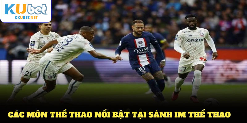 Các môn thể thao nổi bật tại sảnh IM thể thao KUBET hiện nay