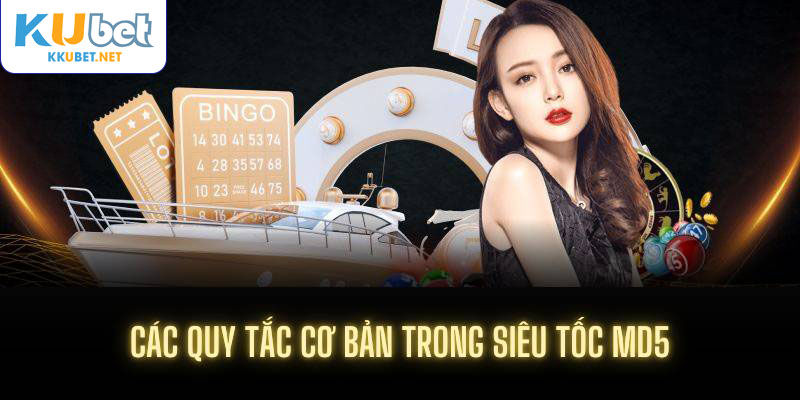 Các quy tắc cơ bản trong siêu tốc MD5