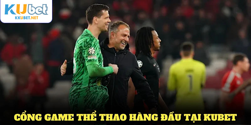 Những cổng game thể thao hàng đầu tại KUBET bạn nên biết