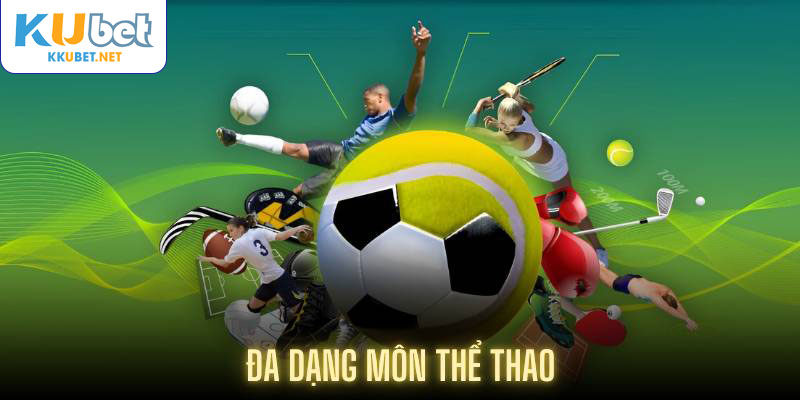 Đa dạng môn thể thao