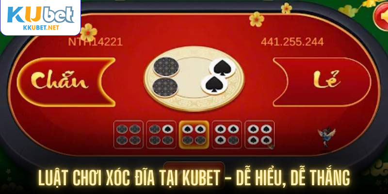 Luật chơi xóc đĩa tại Kubet - Dễ hiểu, dễ thắng
